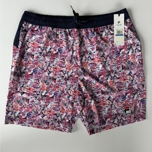 Fila Men's Tennis/Pickball Shorts - Multicolor Abstract
Rare